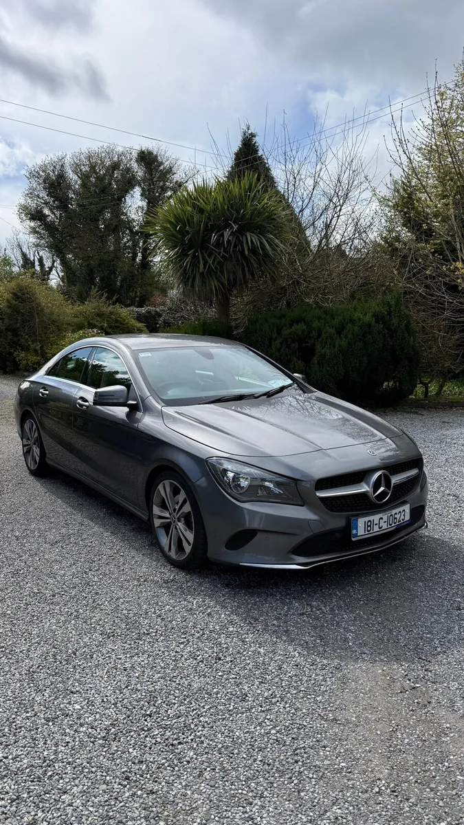 Mercedes CLA Auto new NCT - Image 1