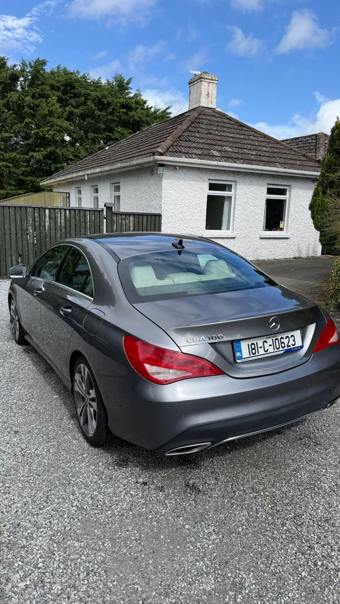 Mercedes CLA Auto new NCT - Image 3