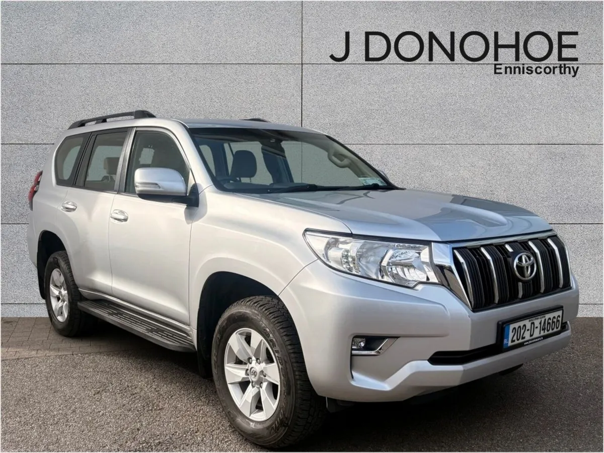 Toyota Land Cruiser LANDCRUISER BUSINESS 5 SEATER - Image 1