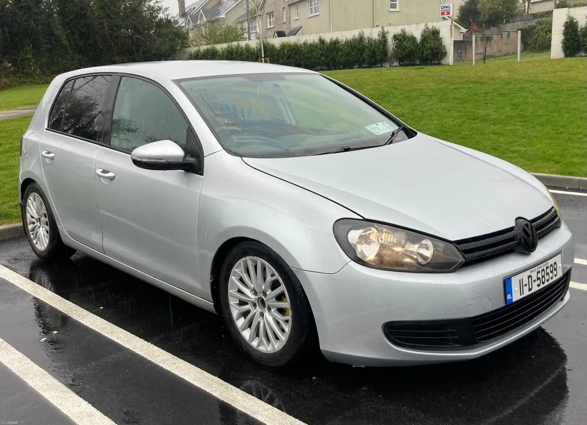 Volkswagen Golf mk6 tax and test - Image 1