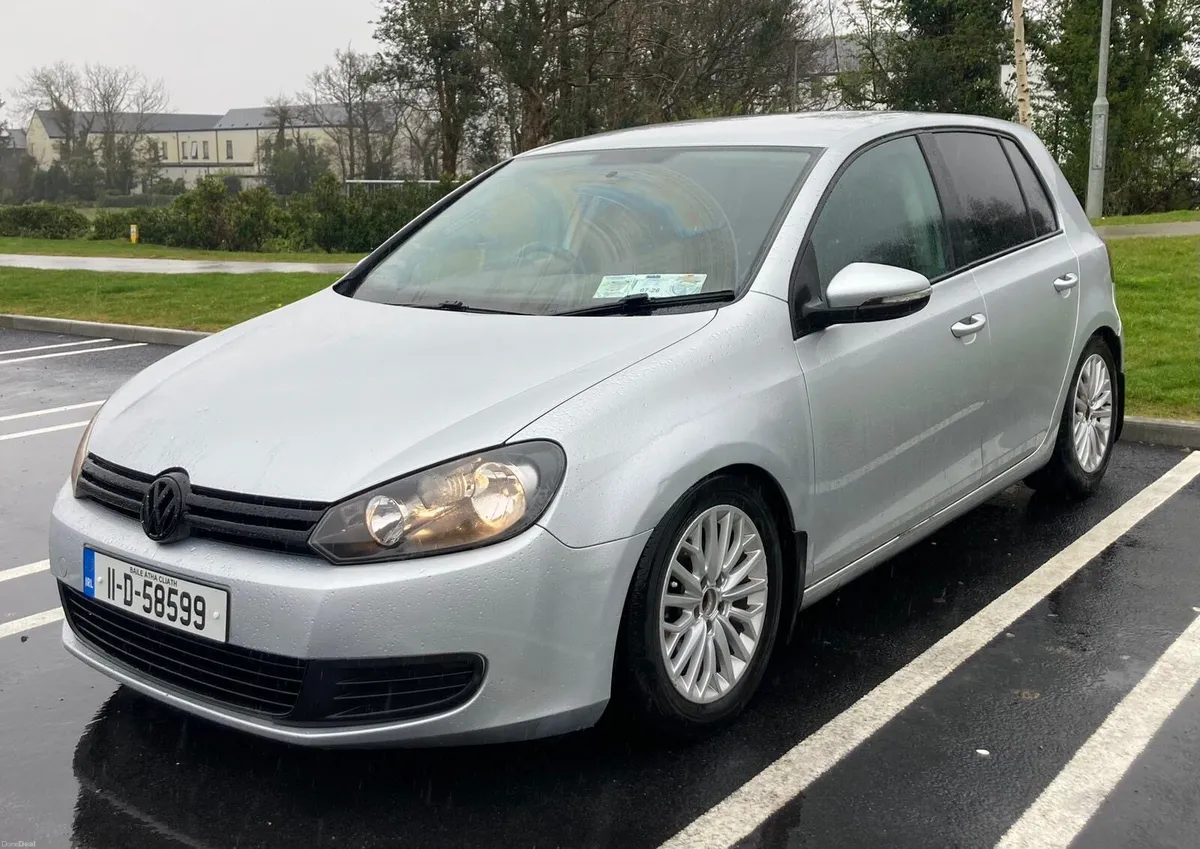 Volkswagen Golf mk6 tax and test - Image 3
