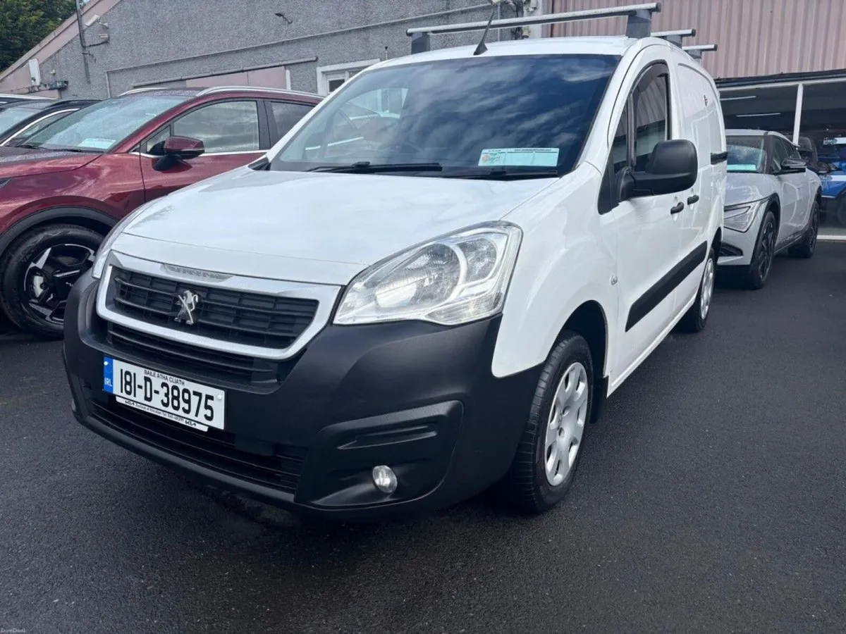 Peugeot Partner 1.6 BlueHDi 75bhp 5 Seats Active - Image 1