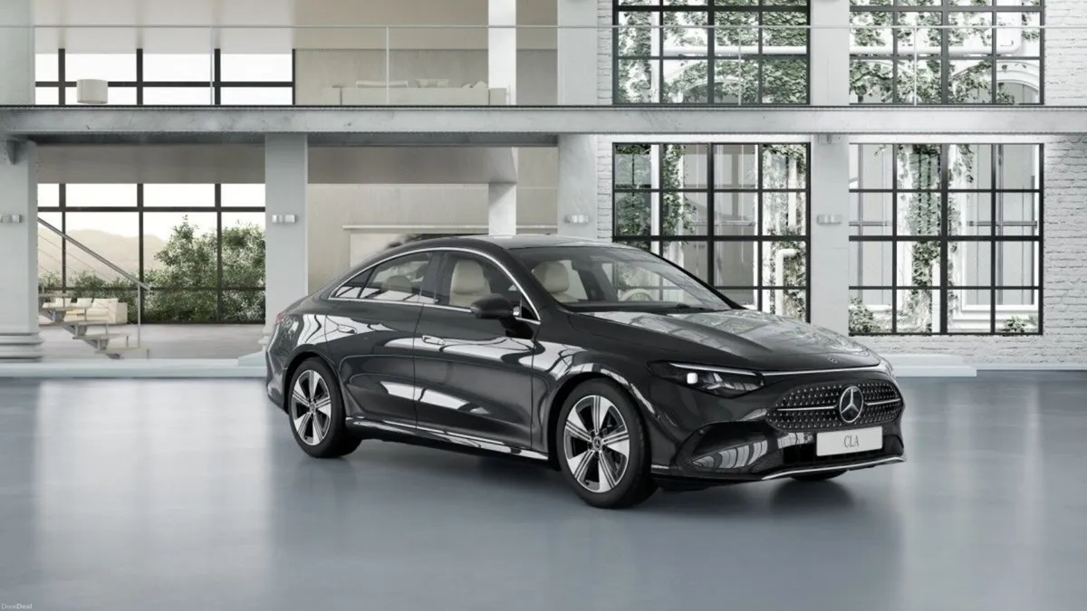 Mercedes-Benz CLA 200 Progressive Line HEV Saloon - Image 1
