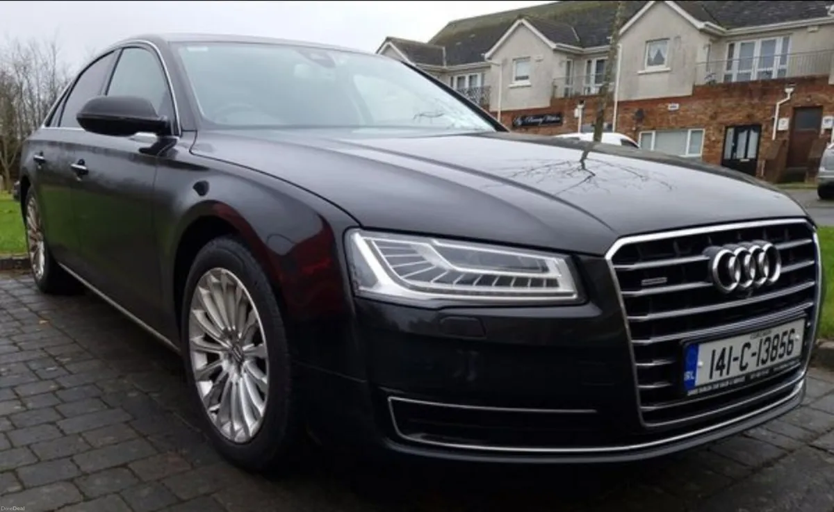 Audi A8 3.0 Tdi Se Quattro 258hp 4d - Image 1