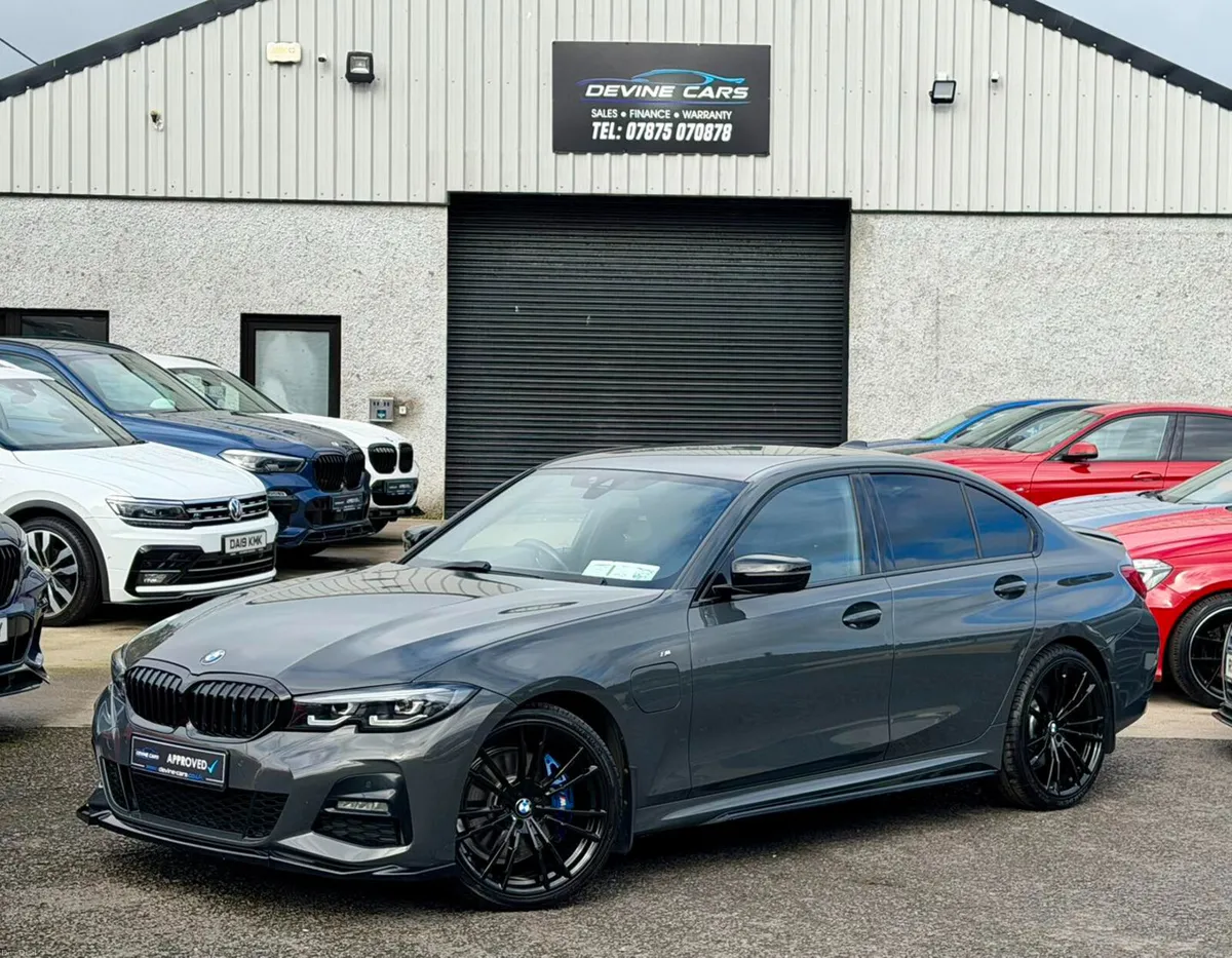 ⭐️2021 Bmw 330e M Sport Pro Edition Auto⭐️ - Image 3