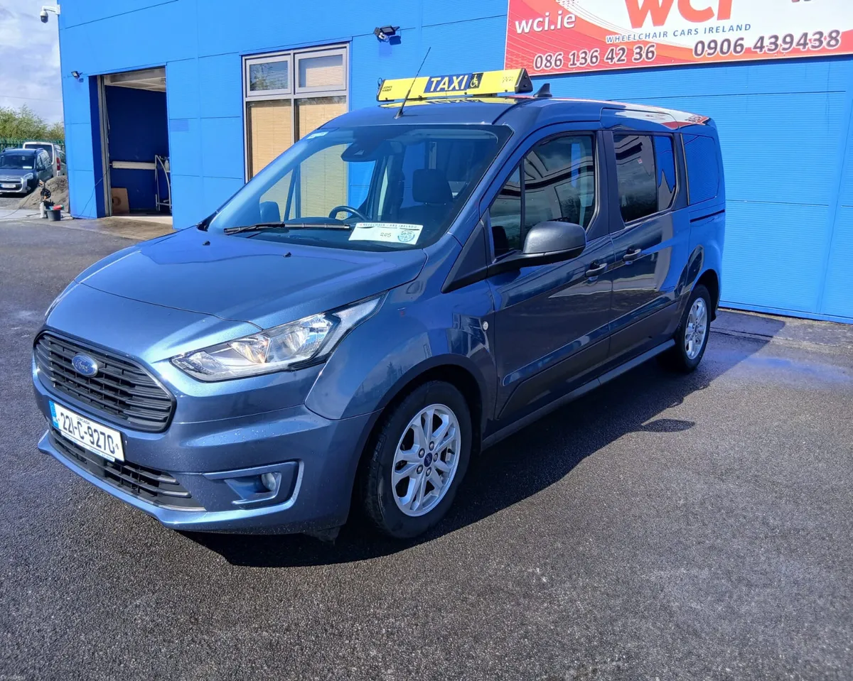 Wheelchair Taxi Ford Tourneo Connect 2022 - Image 3