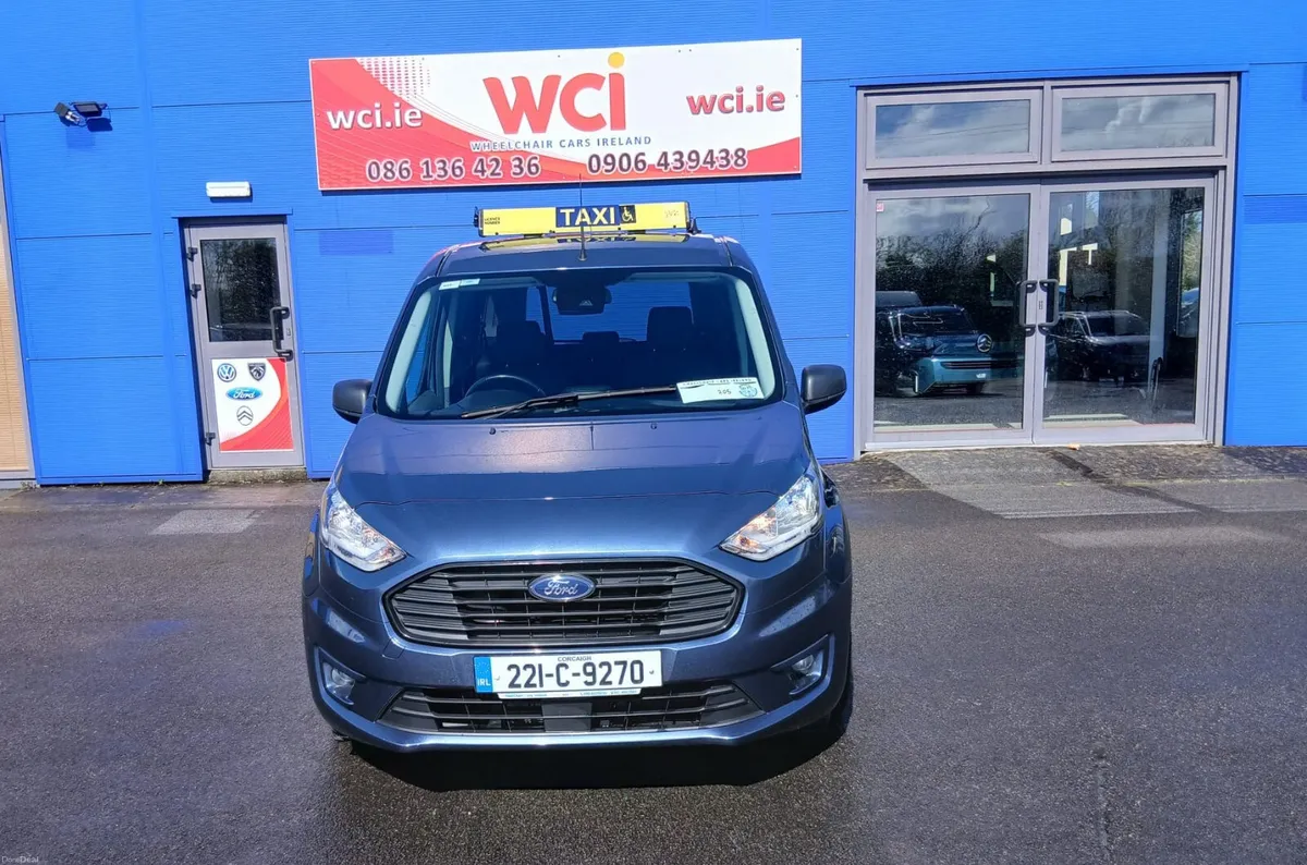 Wheelchair Taxi Ford Tourneo Connect 2022 - Image 1