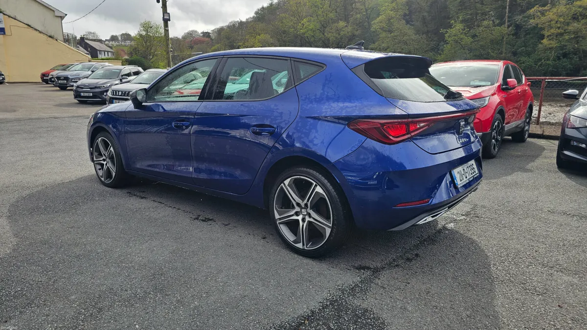 SEAT Leon 2021  1.4 e-Hybrid 204hp DSG FR+ - Image 5