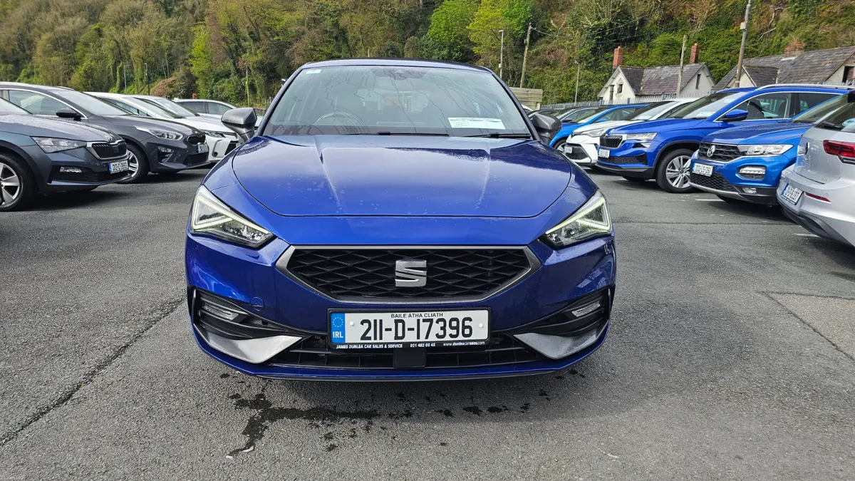 SEAT Leon 2021  1.4 e-Hybrid 204hp DSG FR+ - Image 3