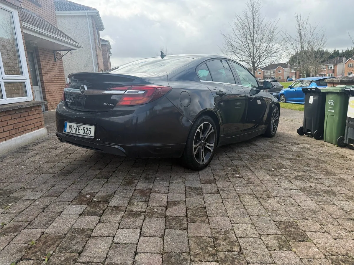 Opel Insignia SRI sport - NEW NCT 13 months - Image 2