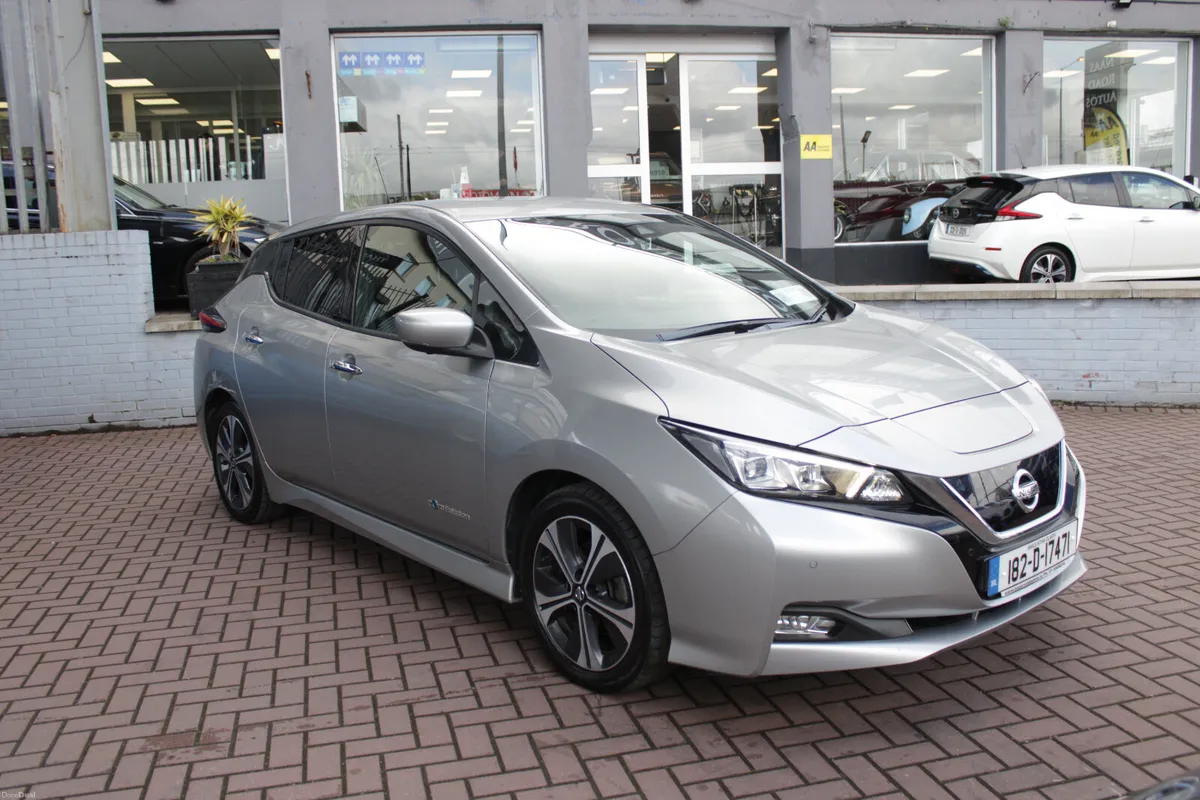 2018 NISSAN LEAF 4DR HATCHBACK - Image 1