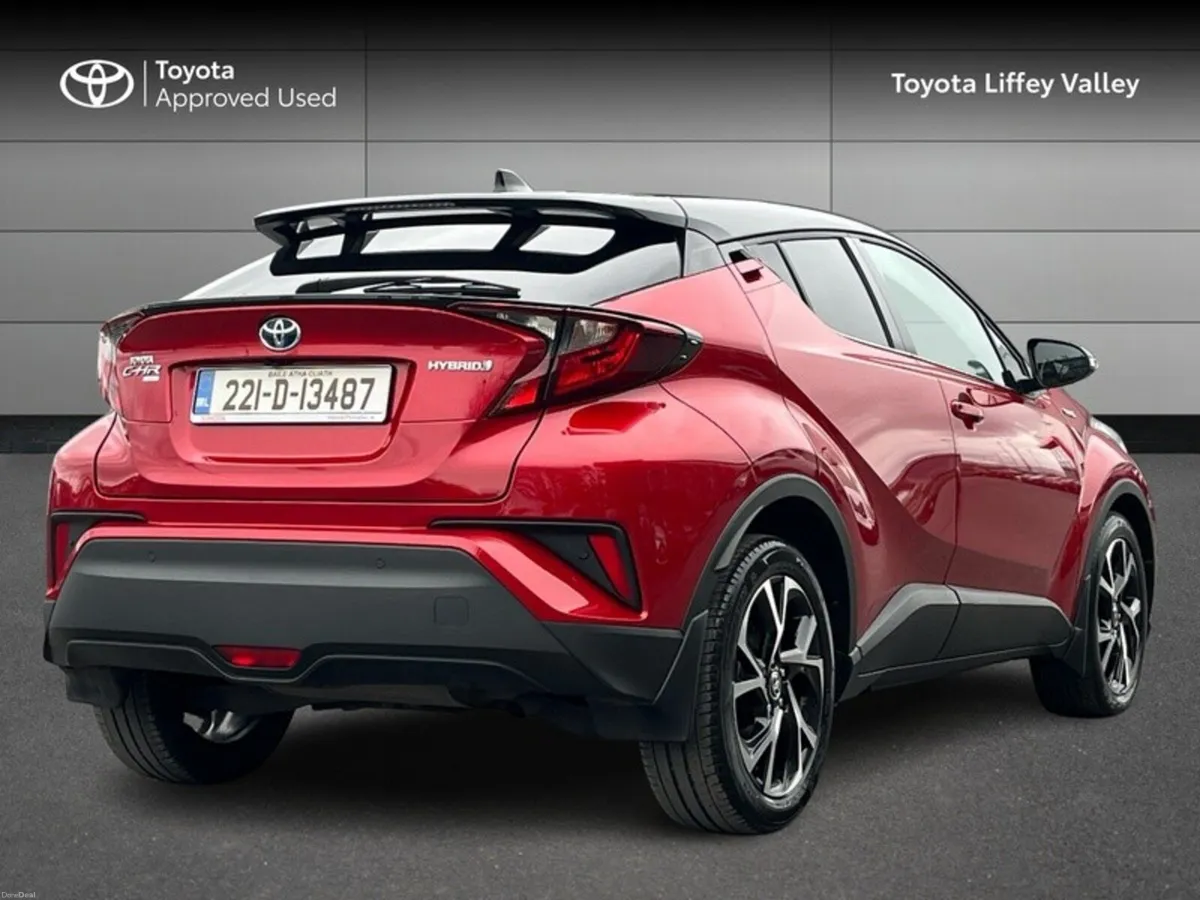 Toyota C-HR C-HR 1.8 HYBRID SPORT BITONE - Image 2