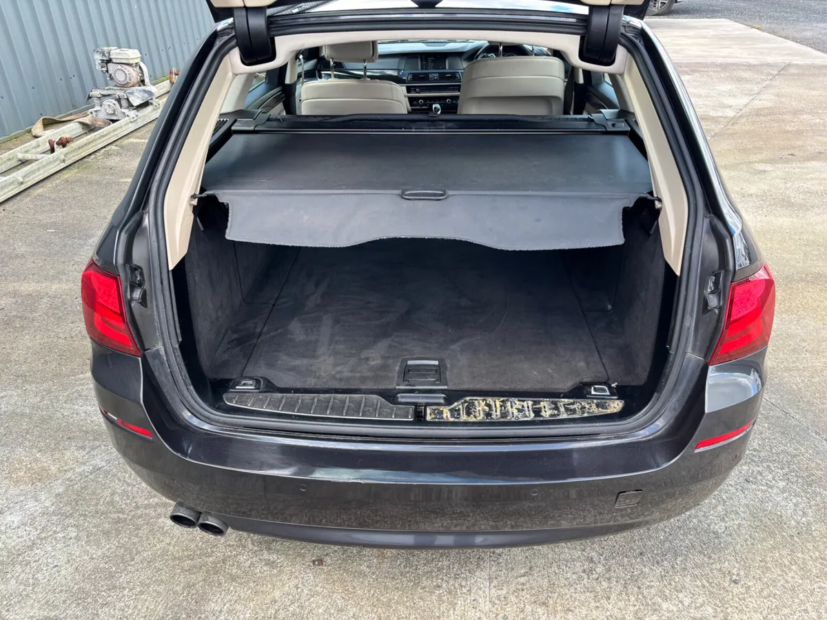 BMW 5-Series 2012 TOURING ESTATE AUTO NCT NOV 26 - Image 4