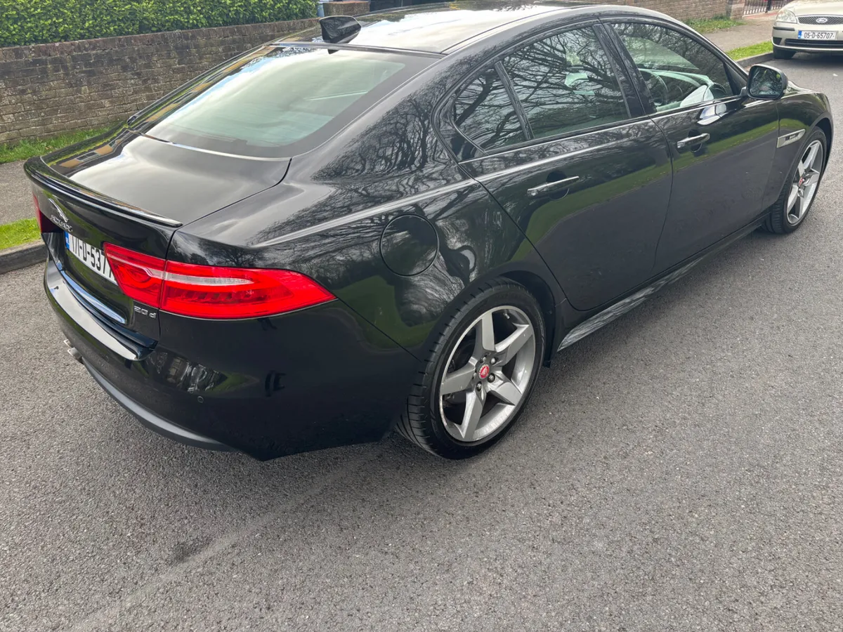 Jaguar XE 2017 2.0 DIESEL R-SPORT AUTO NCT MAR 27 - Image 3