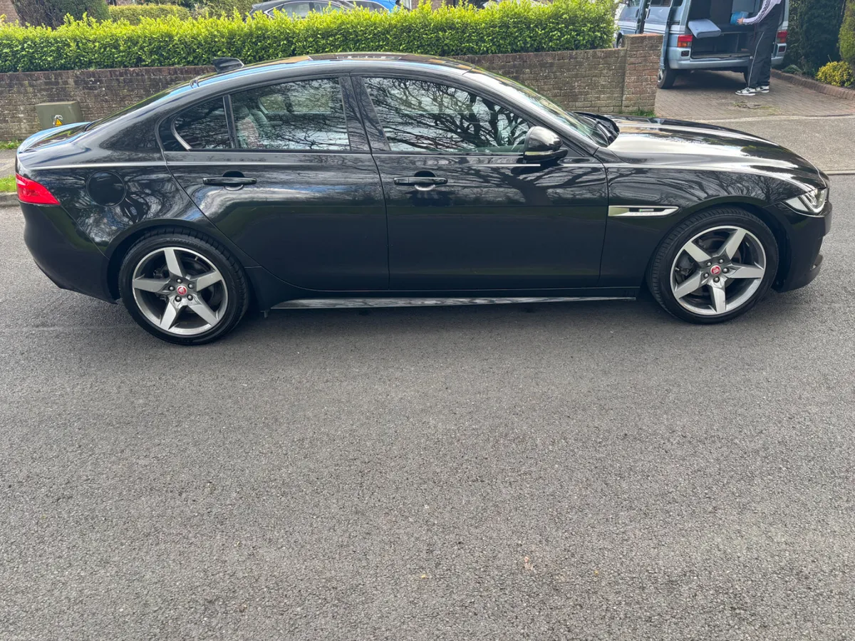 Jaguar XE 2017 2.0 DIESEL R-SPORT AUTO NCT MAR 27 - Image 2