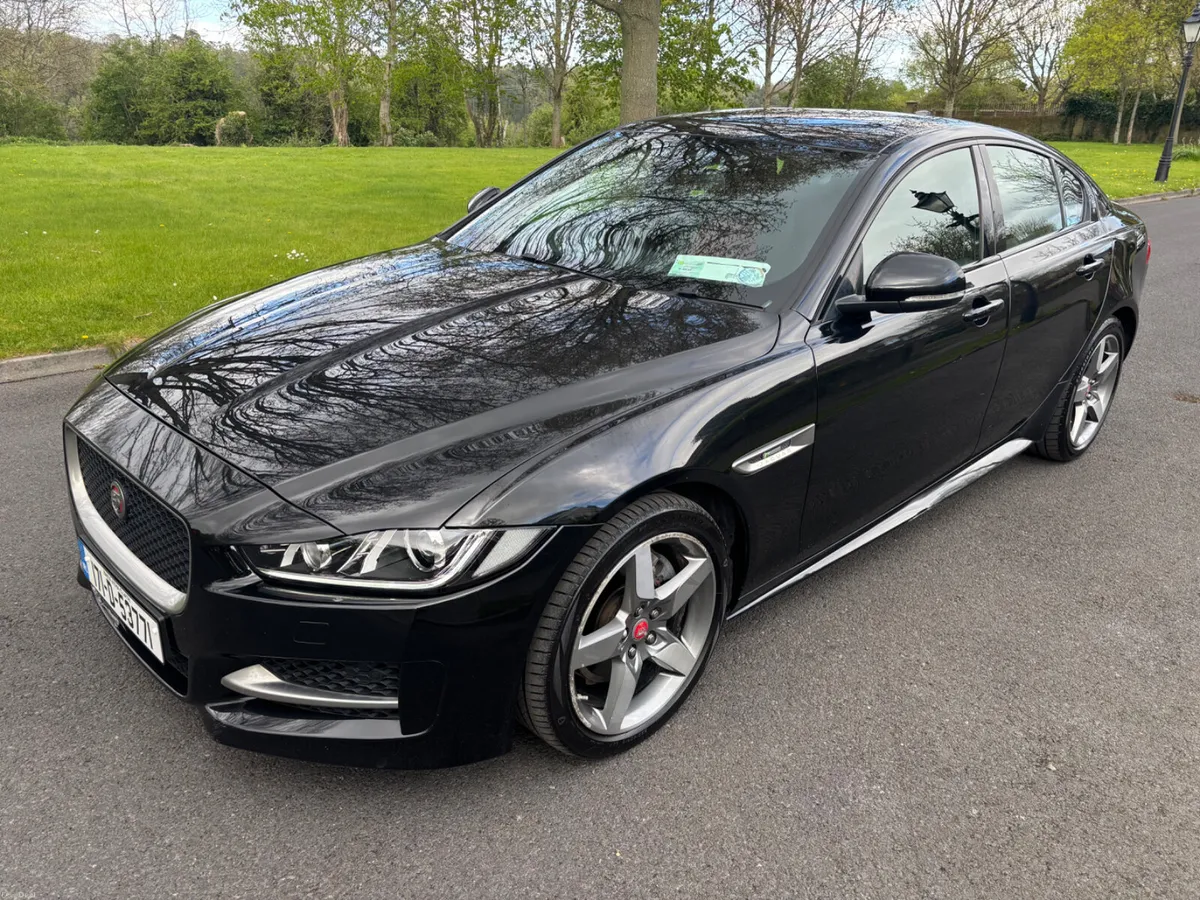 Jaguar XE 2017 2.0 DIESEL R-SPORT AUTO NCT MAR 27 - Image 4