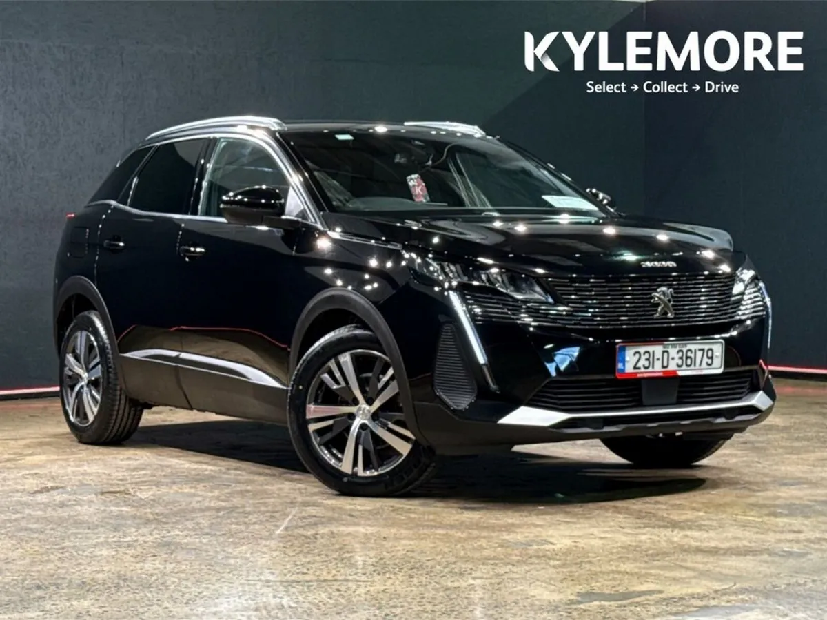 Peugeot 3008 SUV - 1.2L AUTOMATIC - REVERSE CAMERA - Image 1
