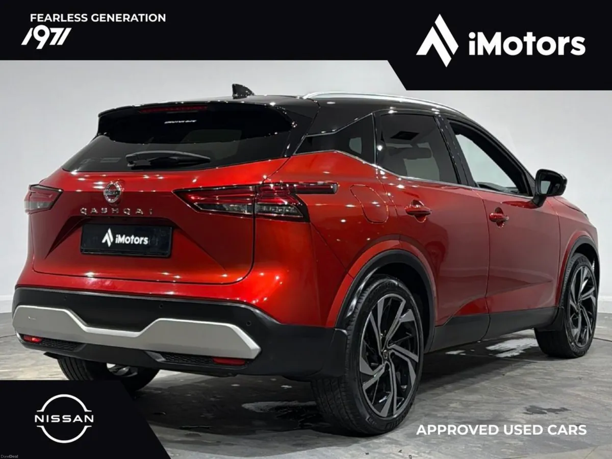 Nissan Qashqai 1 OWNER AUTOMATIC SERVICE HISTORY Q - Image 3