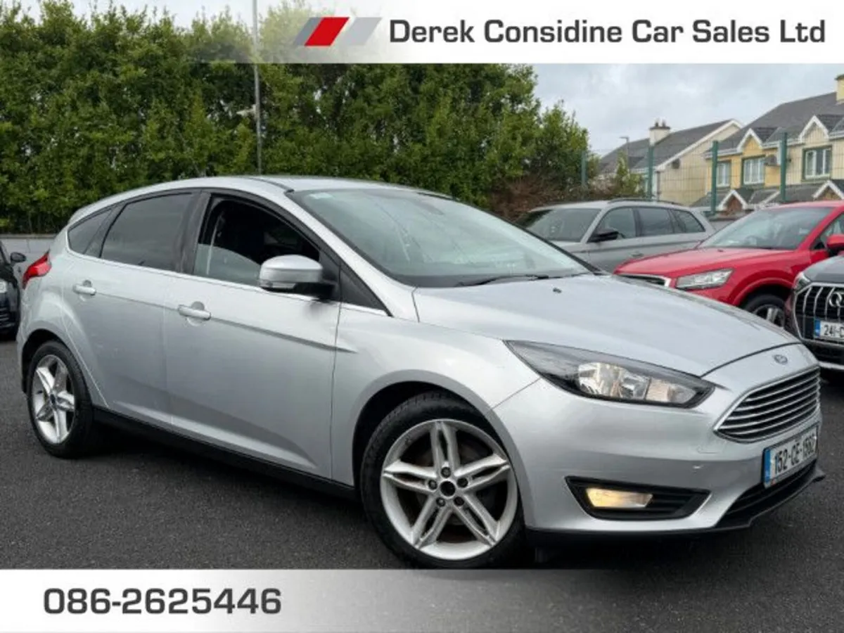 Ford Focus 1.5 TDCI Zetec 120PS 5DR - Image 1