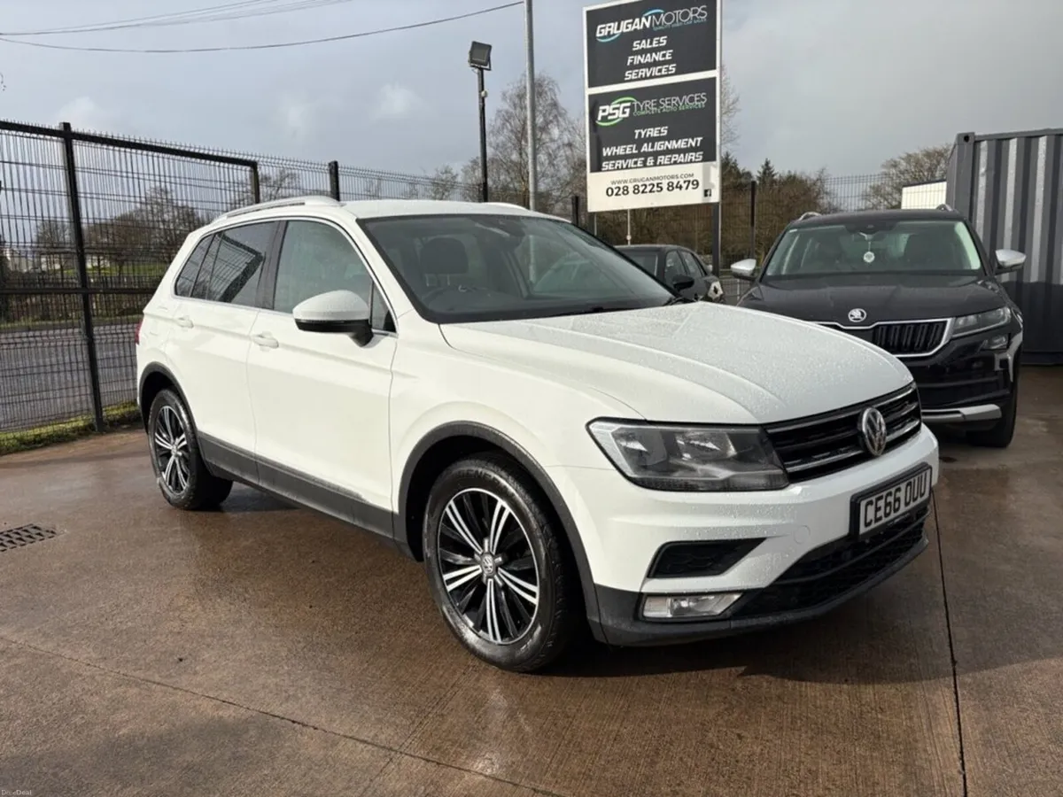 2016 Volkswagen Tiguan - Image 1