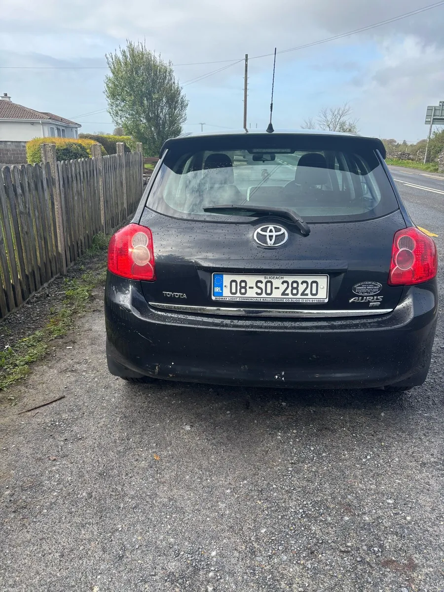 2008 TOYOTA AURIS D4D TR - Image 4