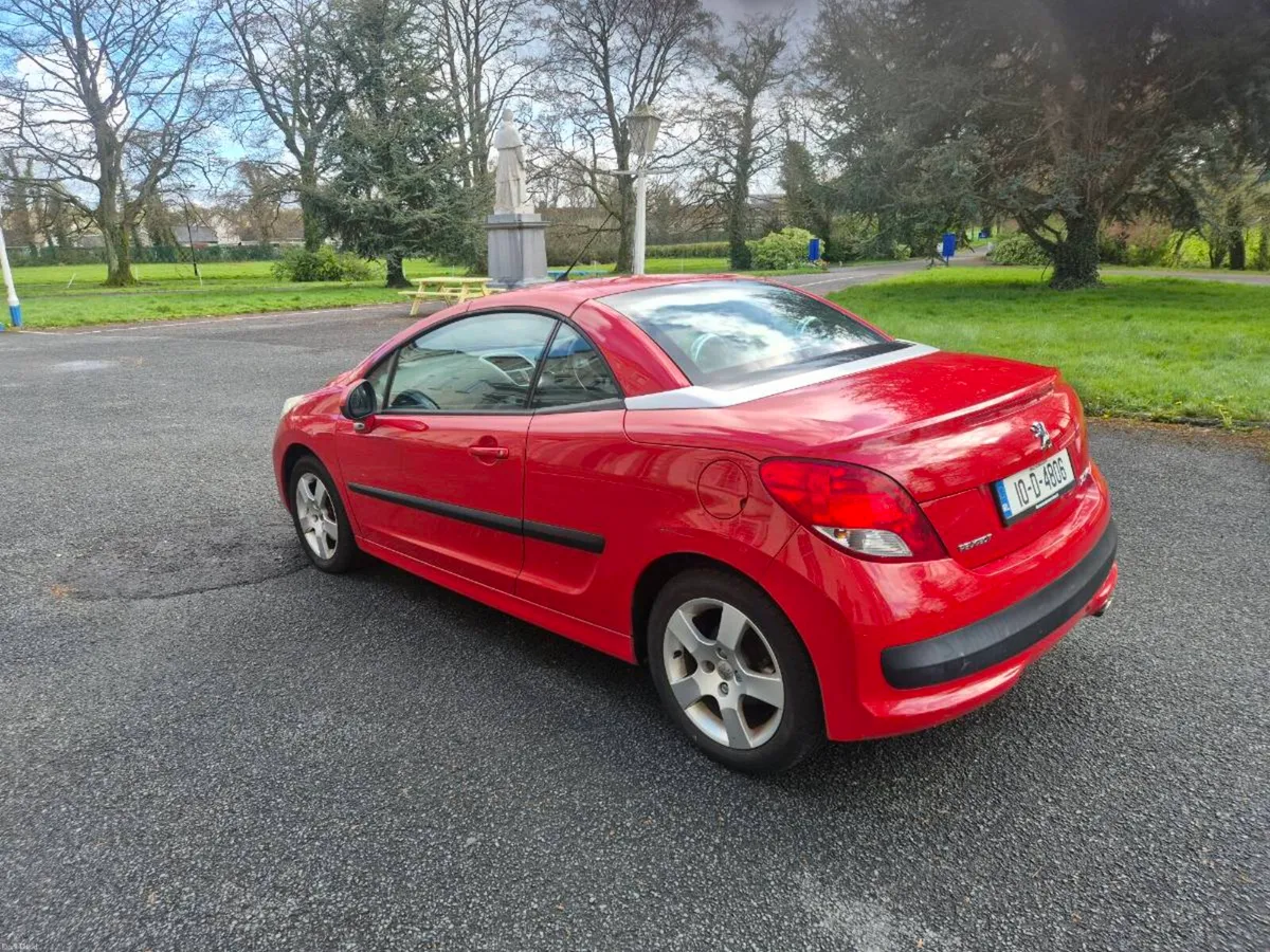 2010 Peugeot 307 convertible ONLY 73095 KM - Image 4