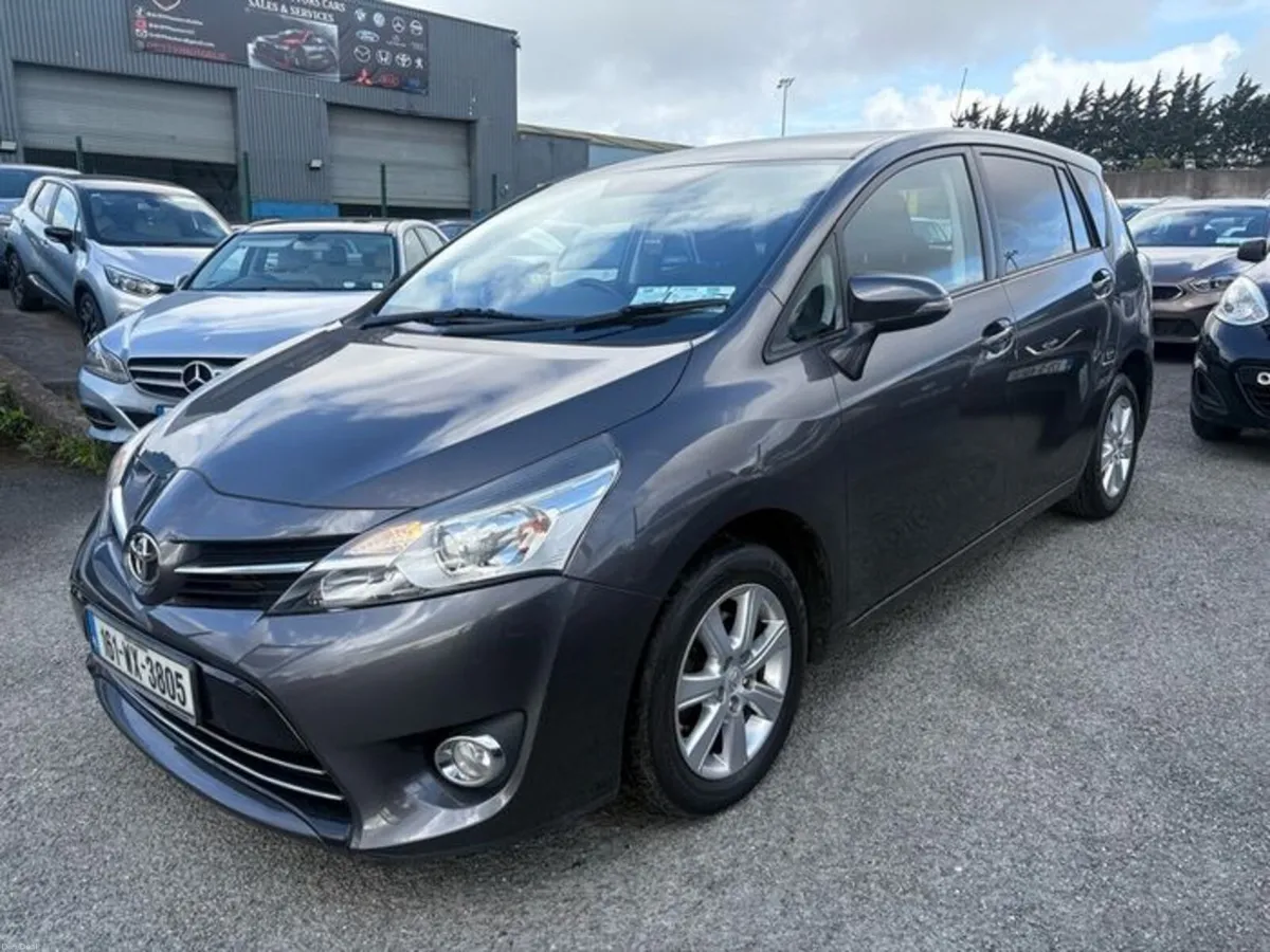 2016 Toyota Verso 1.6L Diesel 7 Seater New NCT - Image 3