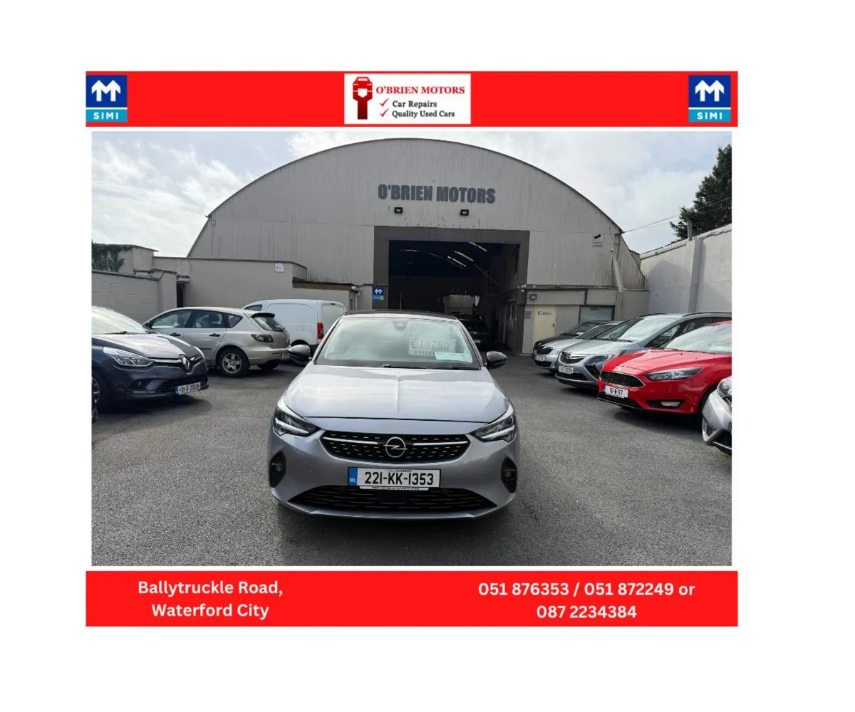 2022 Opel Corsa ,1.2, 100HP,  5 Door Hatchback. - Image 3