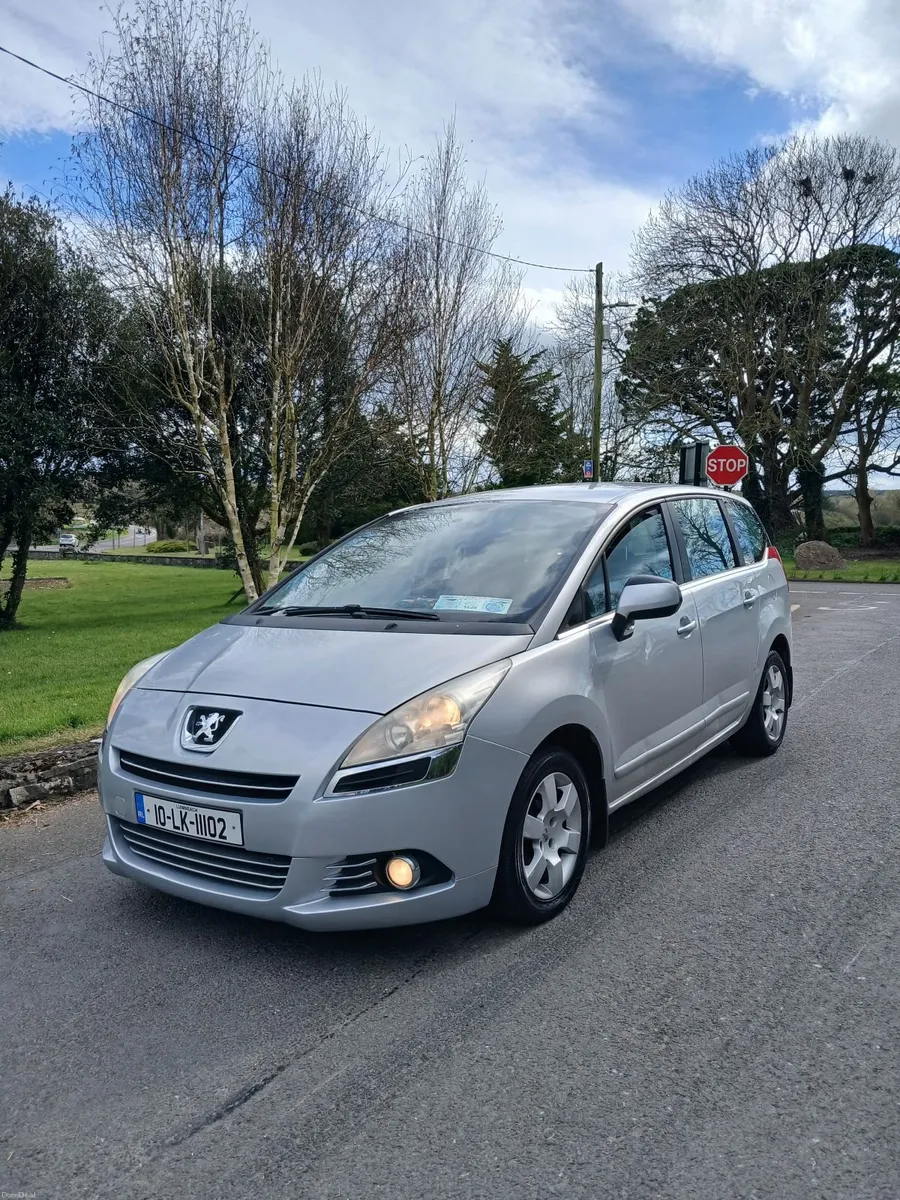 Peugeot 5008 7 Seater NEW NCT - Image 1