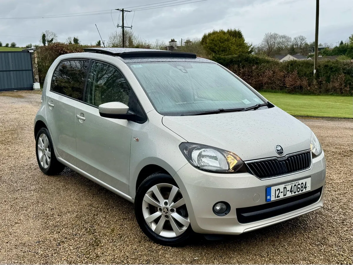 ✅€5995✅ Automatic Skoda Citigo Ultra Low Miles NCT - Image 1