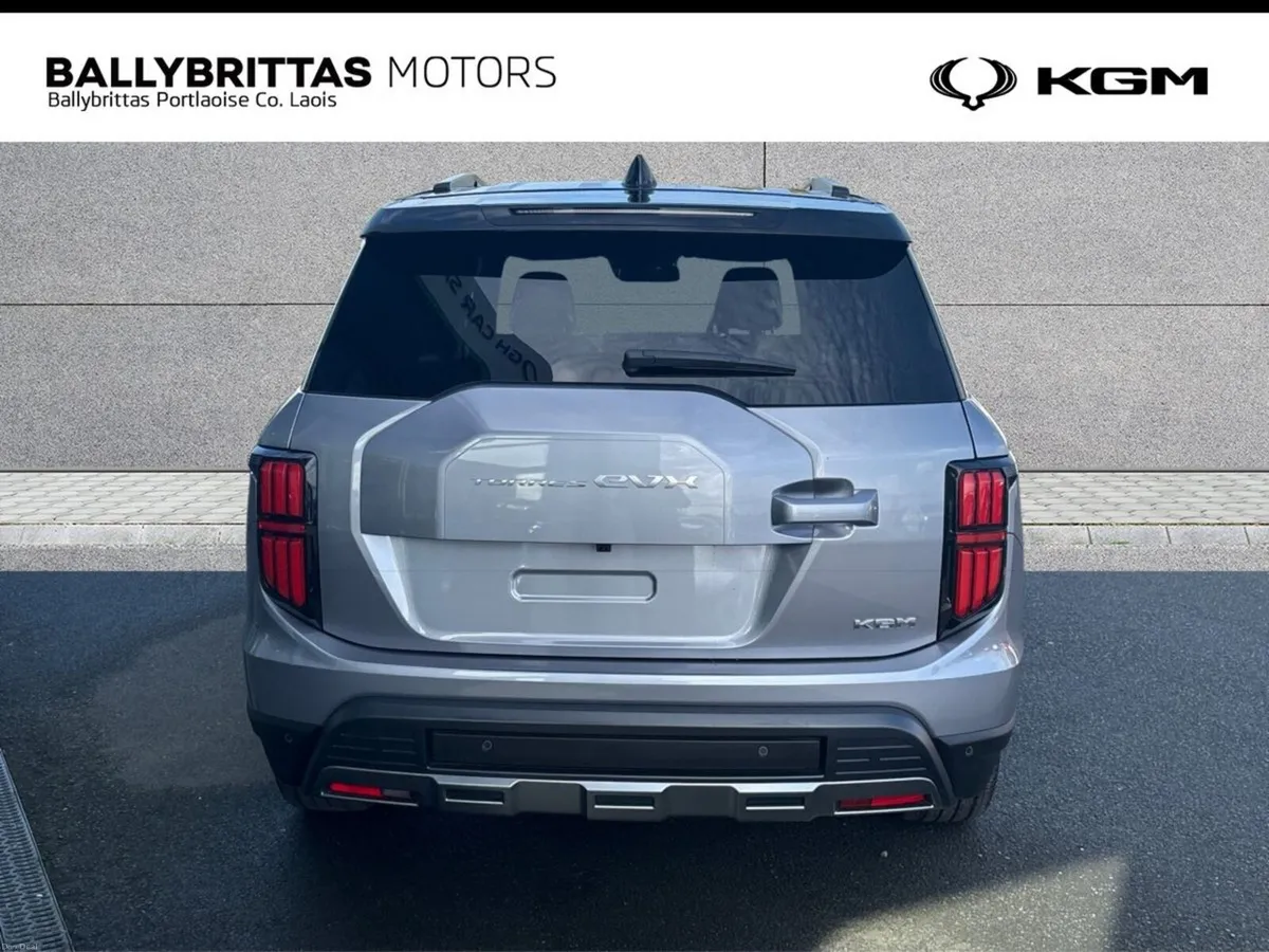 KGM Torres EVX Electric  (10 Year Battery Warranty - Image 4