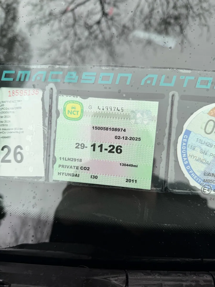 2011 Hyundai i30 I.6 crdi - Image 4