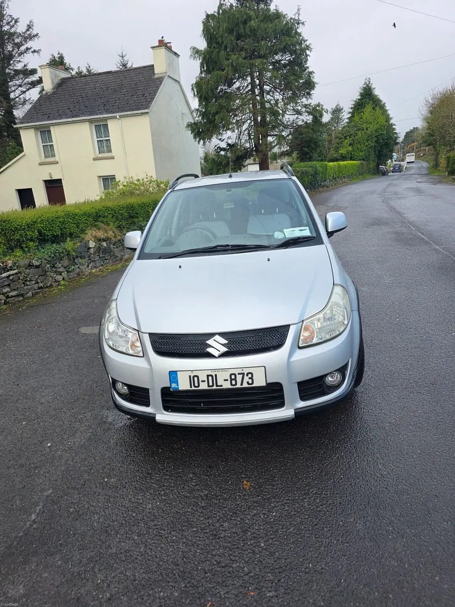 Suzuki SX4 2010 - Image 1