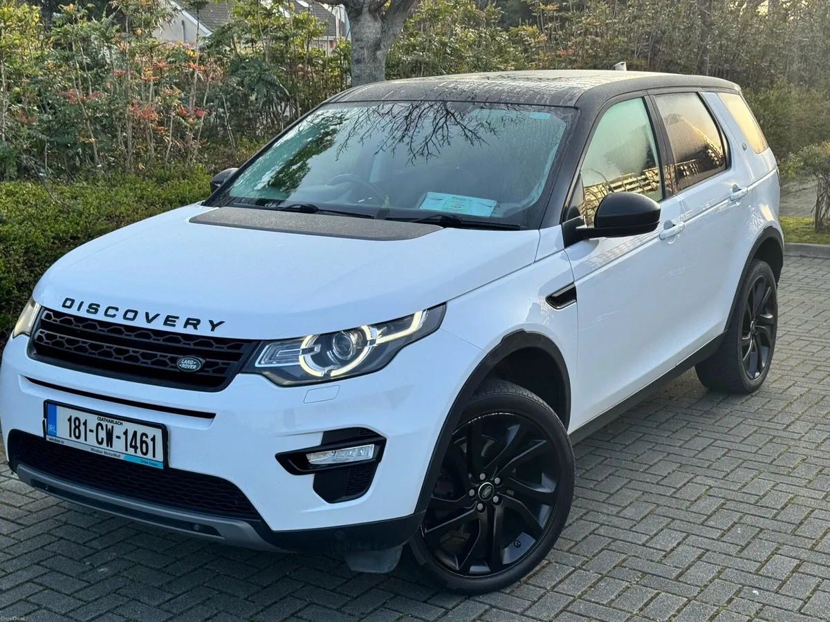 181 LAND ROVER DISCOVERY SPORT 7 SEATS AUTO GLASS - Image 2