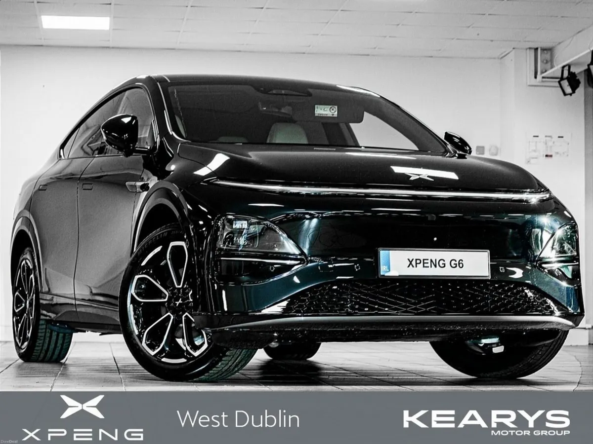 XPeng G6 Coupe RWD Standard DEMO - Image 1