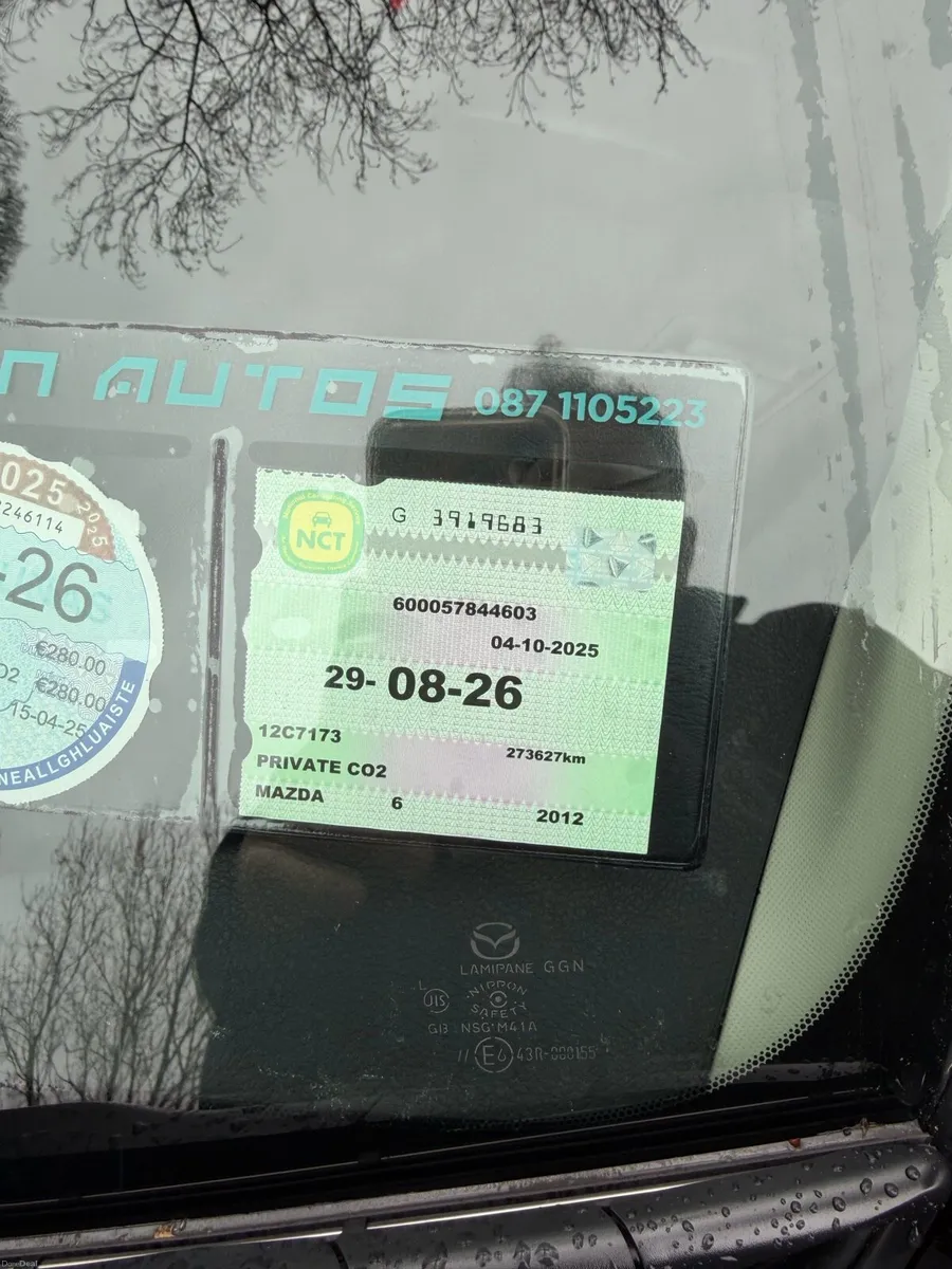 2012 Mazda 6- 2.2 diesel sport - Image 4