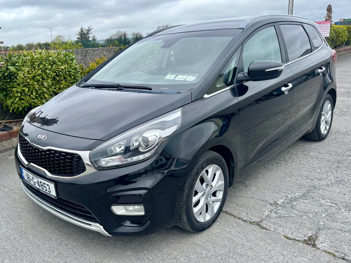 2018 Kia Carens 7 SEATER IMMACULATE - Image 4