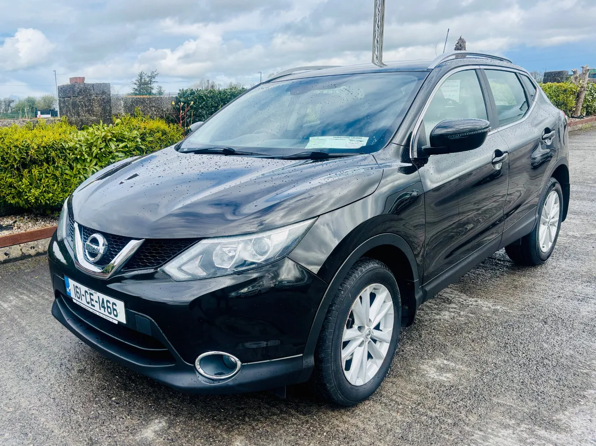 2016 Nissan Qashqai  1.5 DSL NEW NCT - Image 2