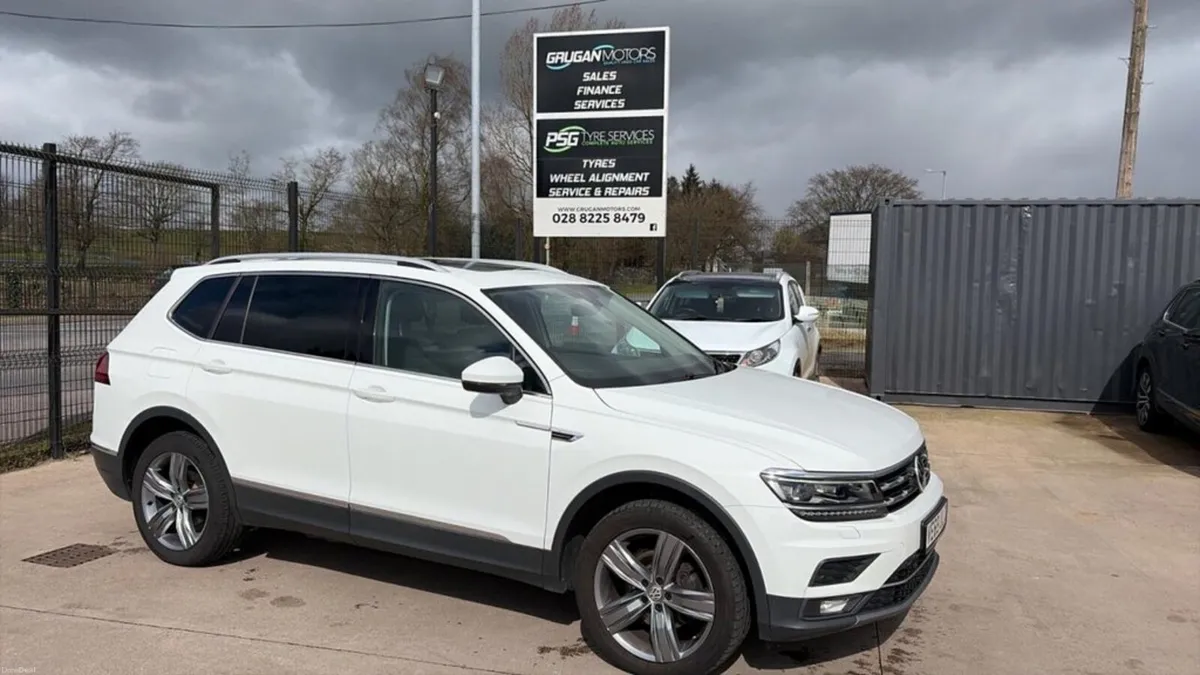 2019 Volkswagen Tiguan All Space SEL - Image 1