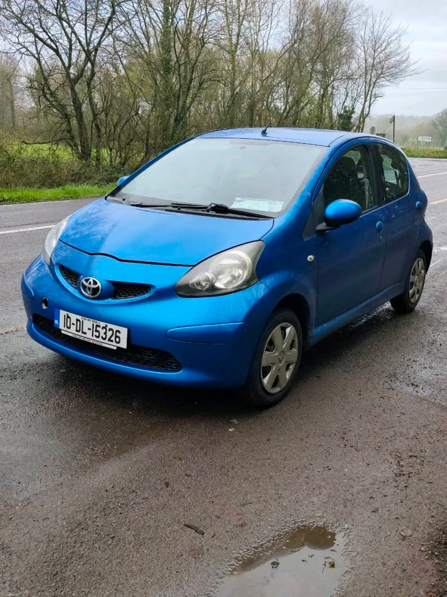 Toyota Aygo  just tested - Image 1