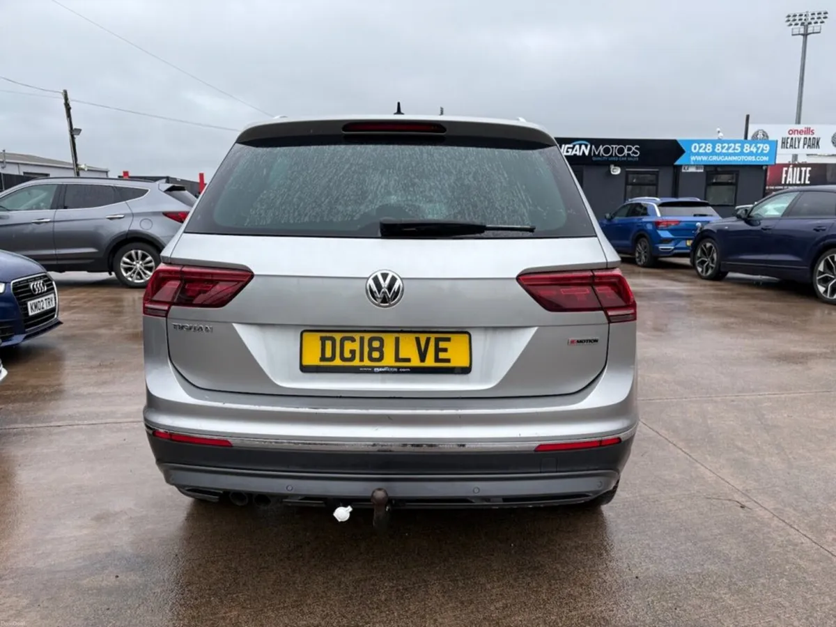 2018 Volkswagen Tiguan SEL 4 Motion Automatic - Image 4