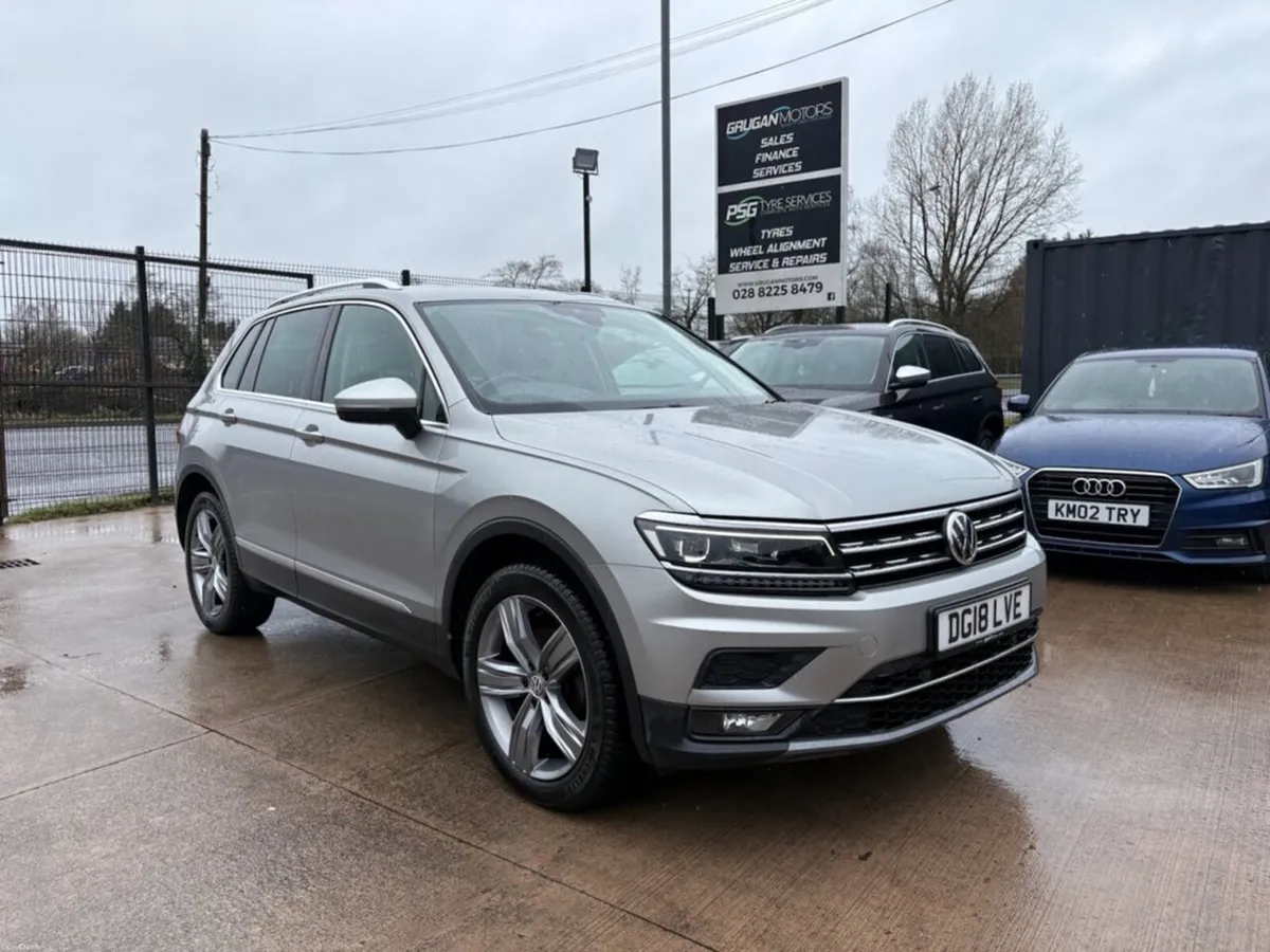 2018 Volkswagen Tiguan SEL 4 Motion Automatic - Image 1