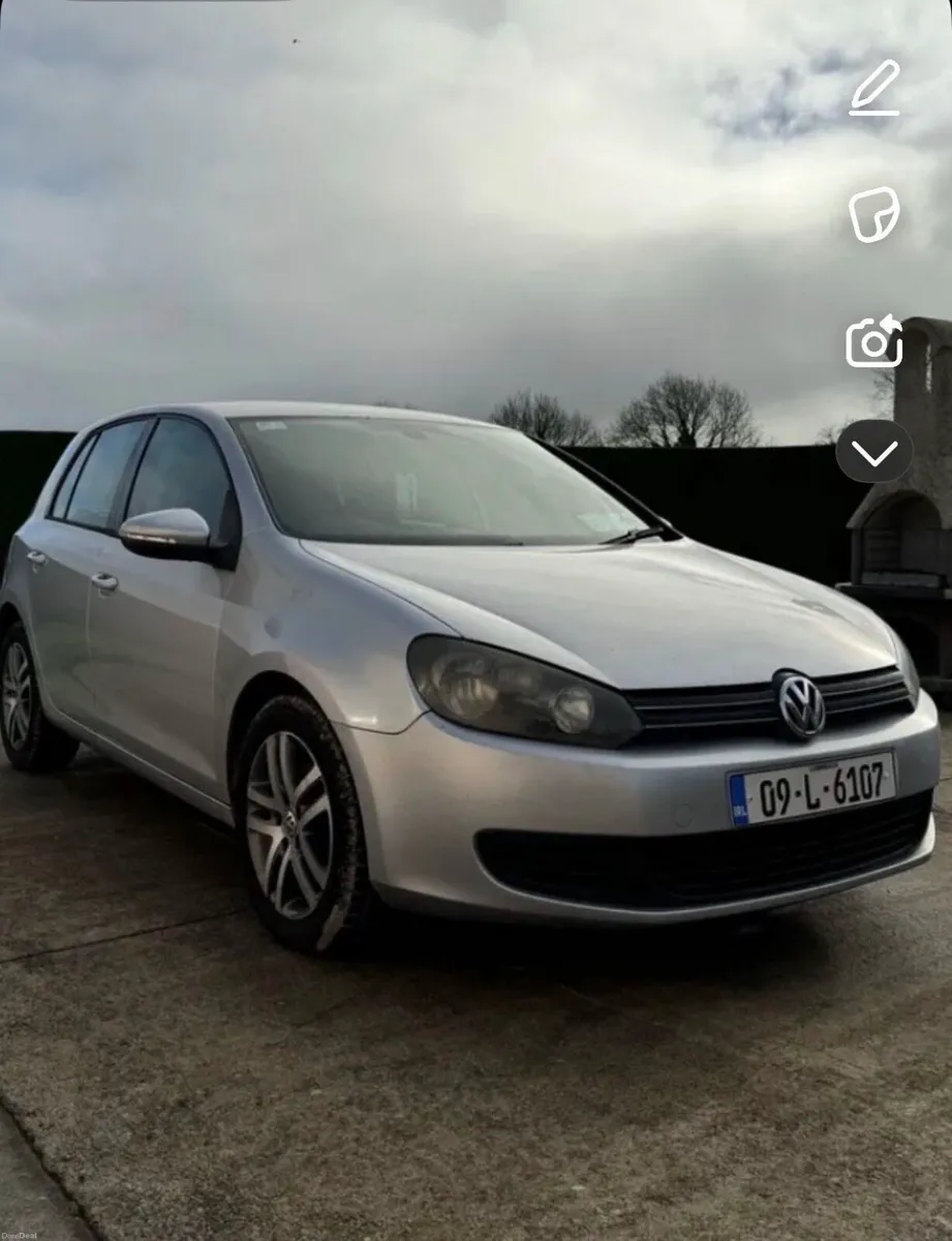 09 golf mk6 1.6 diesel - Image 1
