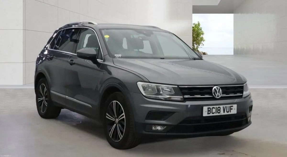2018 Volkswagen Tiguan - Image 1