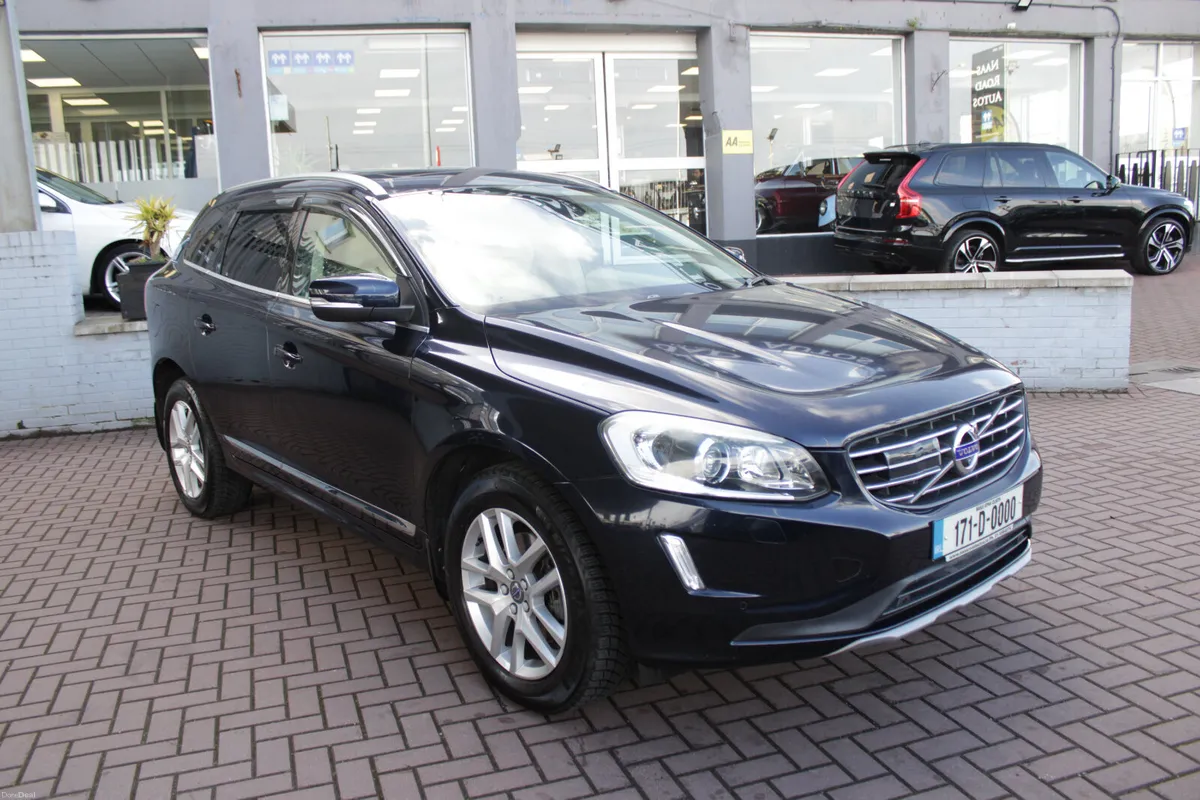 2017 VOLVO XC60 2.0 D4 SUV AUTO - Image 1