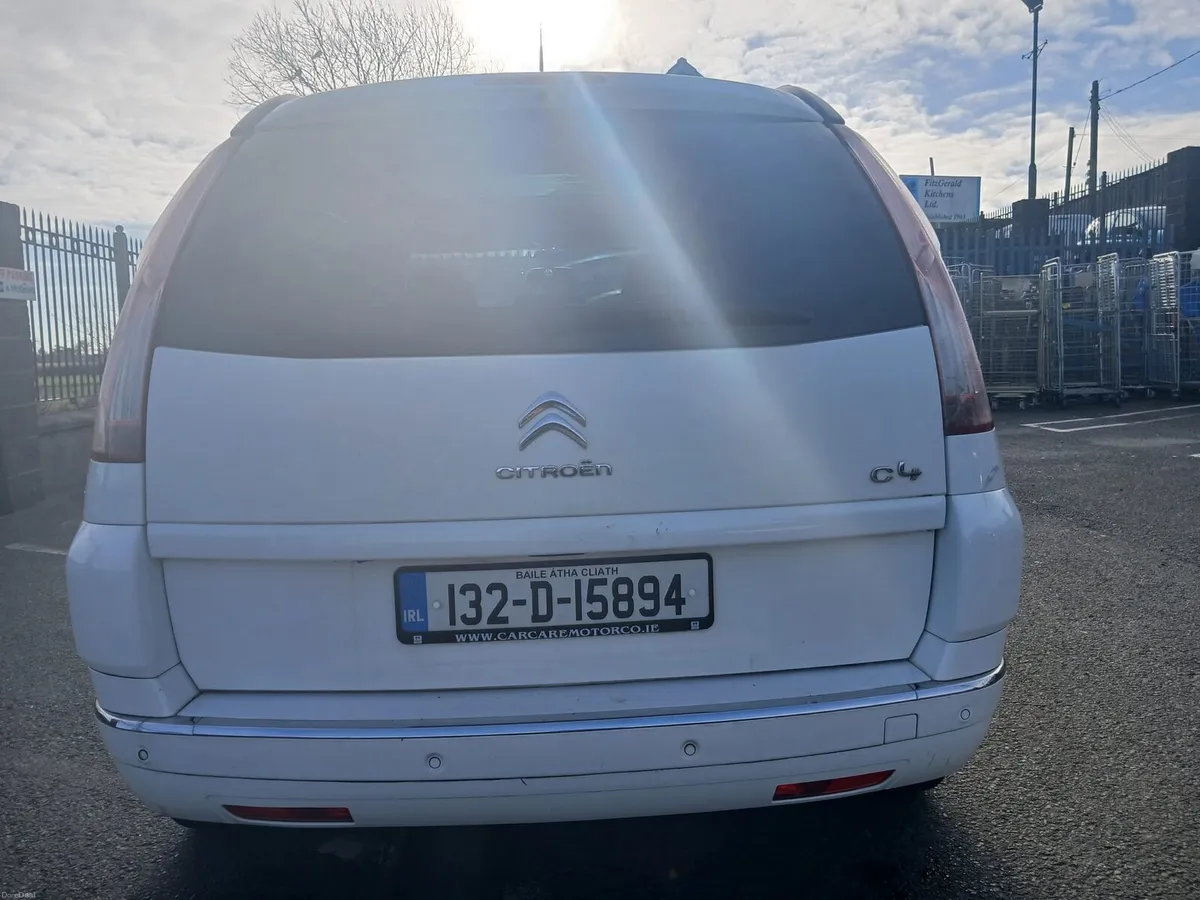 2013 Citoren Picasso 1.6 Diesel 7 Seater - Image 4