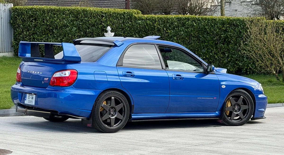 SUBARU IMPREZA WRX STI