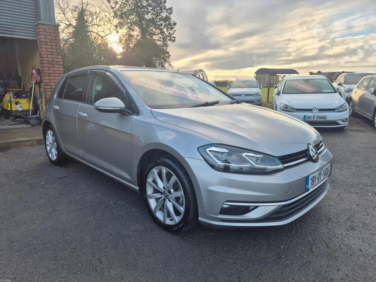 2019 VOLKSWAGEN GOLF 1.2 TSI AUTOMATIC PETROL - Image 6