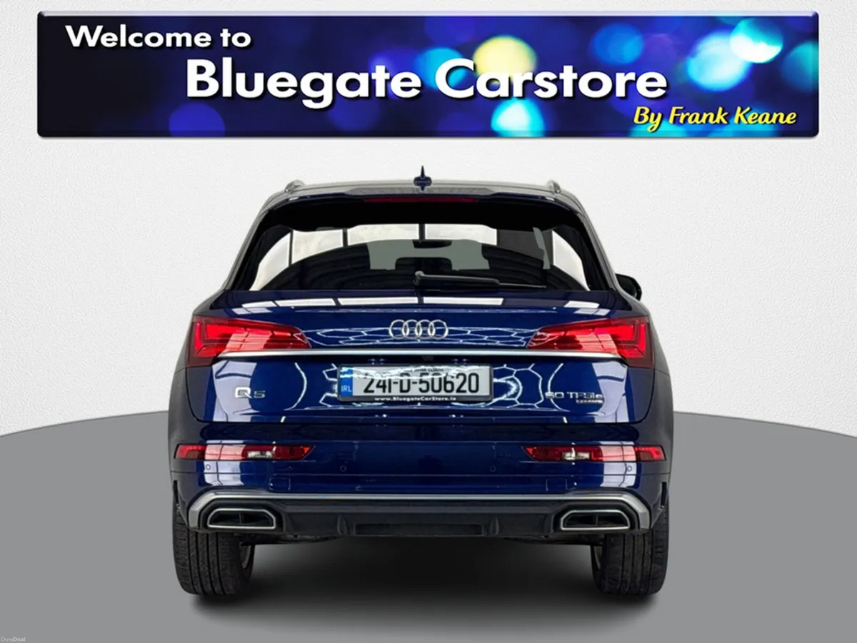 Audi Q5 S LINE 50 TFSI E QUATTRO**FRONT HEATED SEA - Image 4