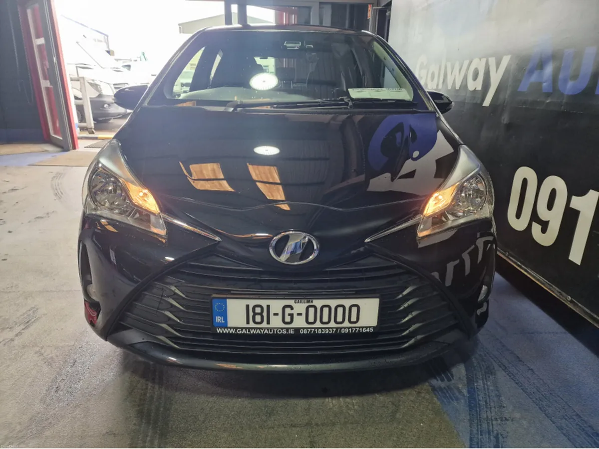 Toyota Vitz 1.3 PETROL AUTO ** 56k MILES FROM NEW* - Image 3